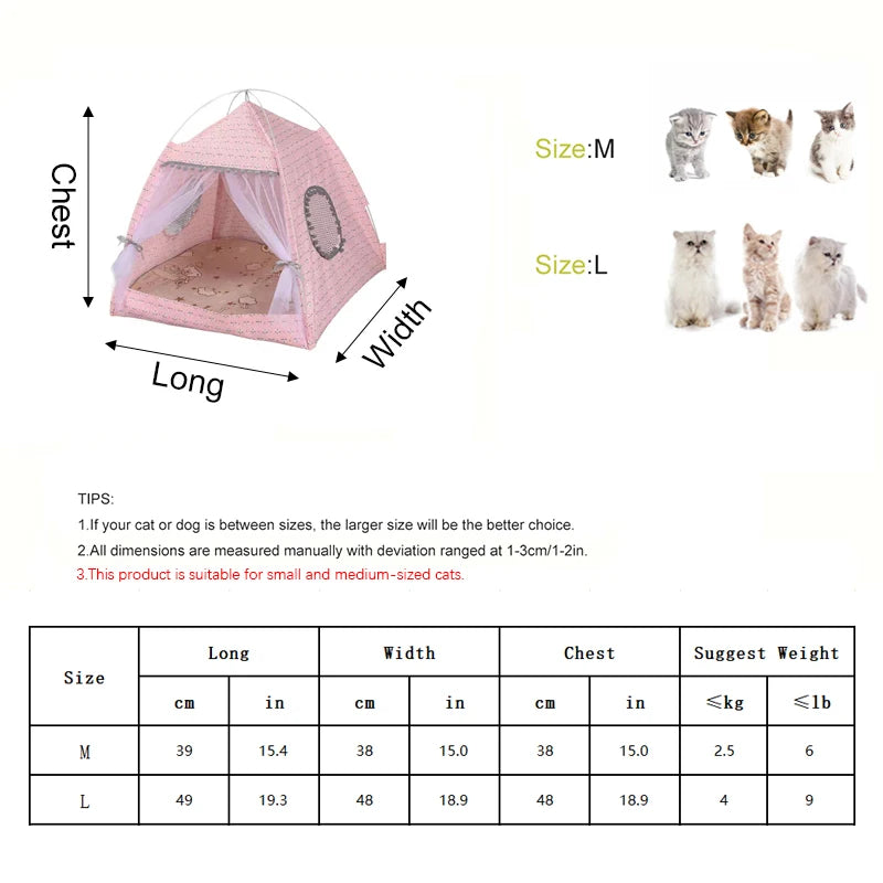 Bloom Nest™ Cozy Pet Retreat