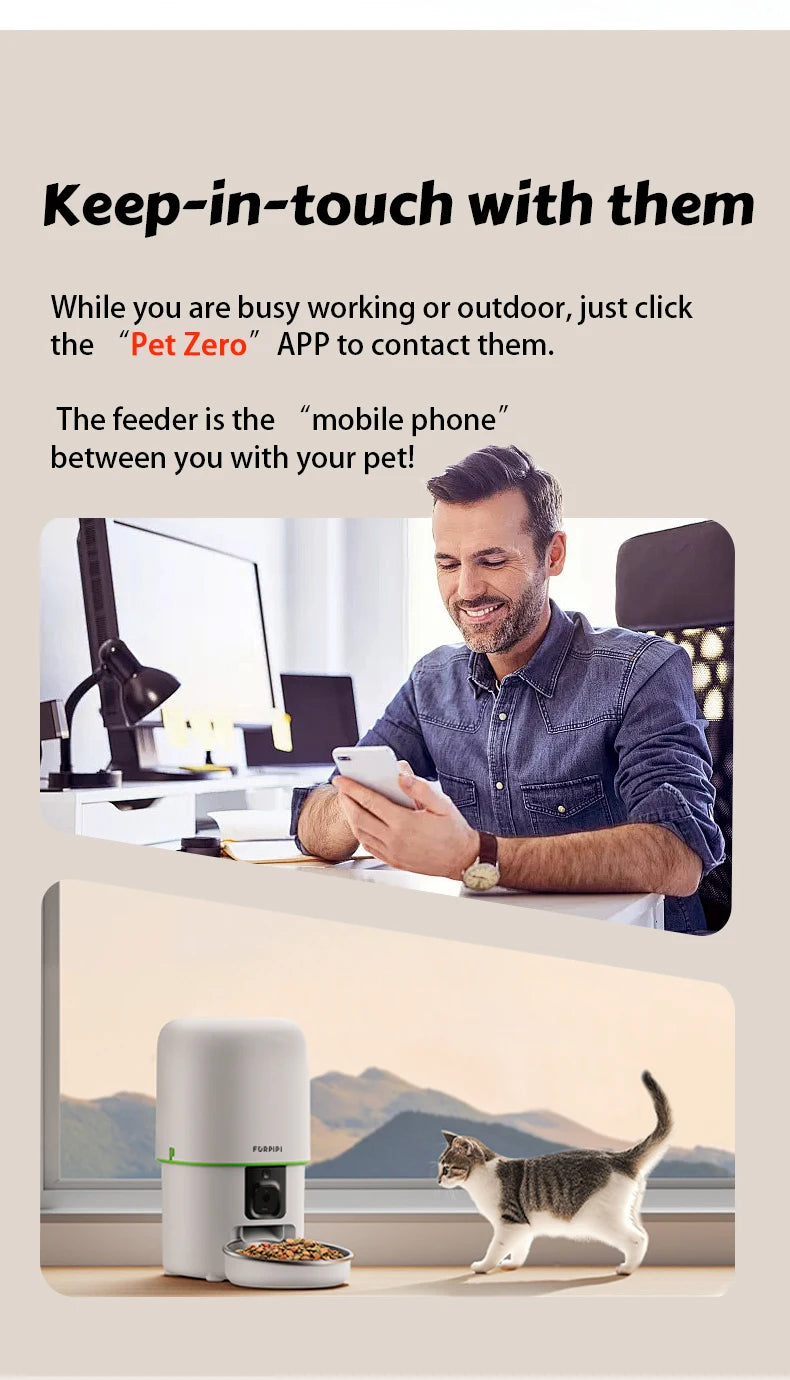 Furpipi™ Smart Feed HD Auto Feeder