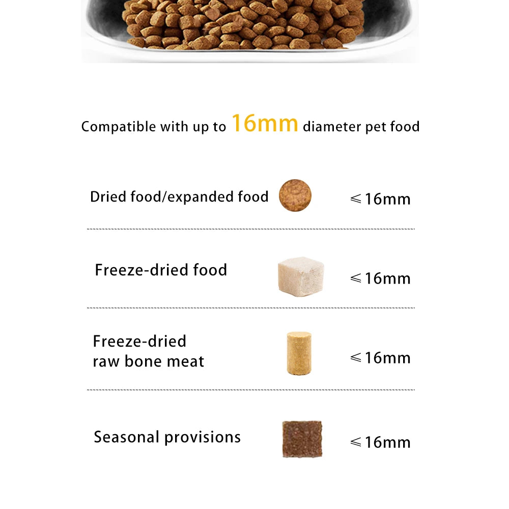 Paw Vision™ Smart Auto Feeder