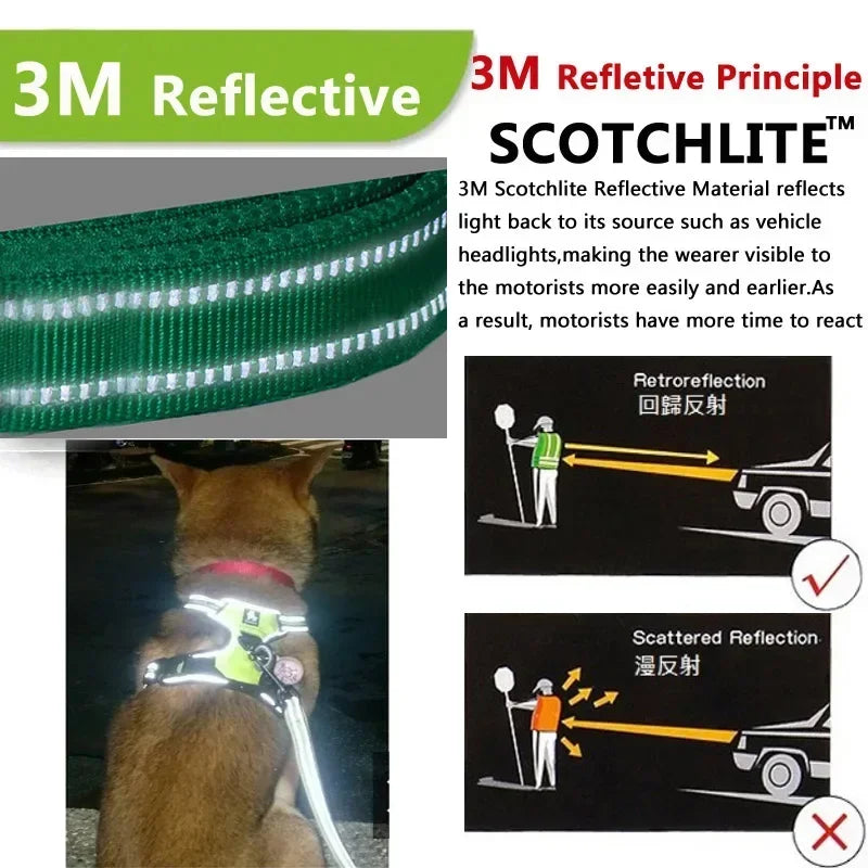 Air Paw™ Reflective Comfort Vest Harness