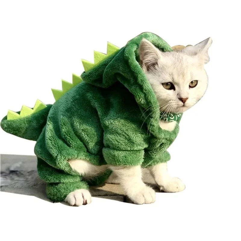 Roar Paws™ Cozy Dino Pet Costume