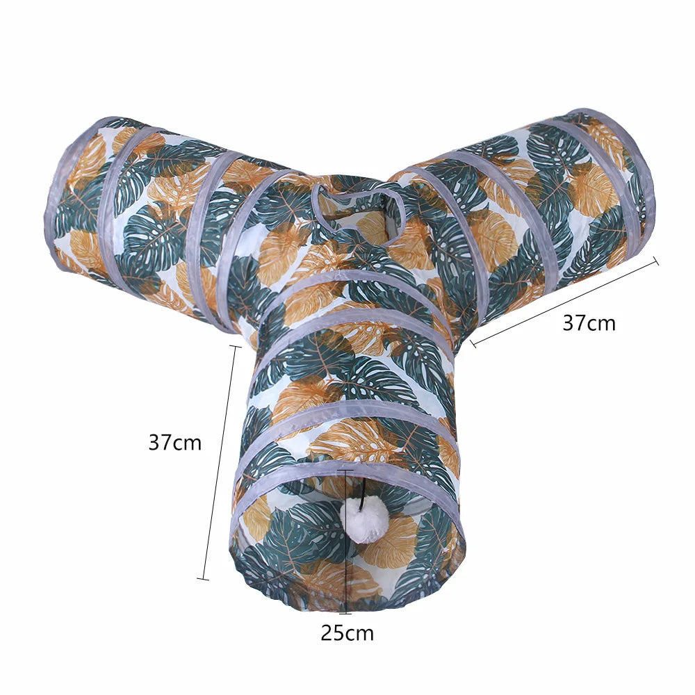 Paw Sprint™ Interactive Foldable Cat Tunnel