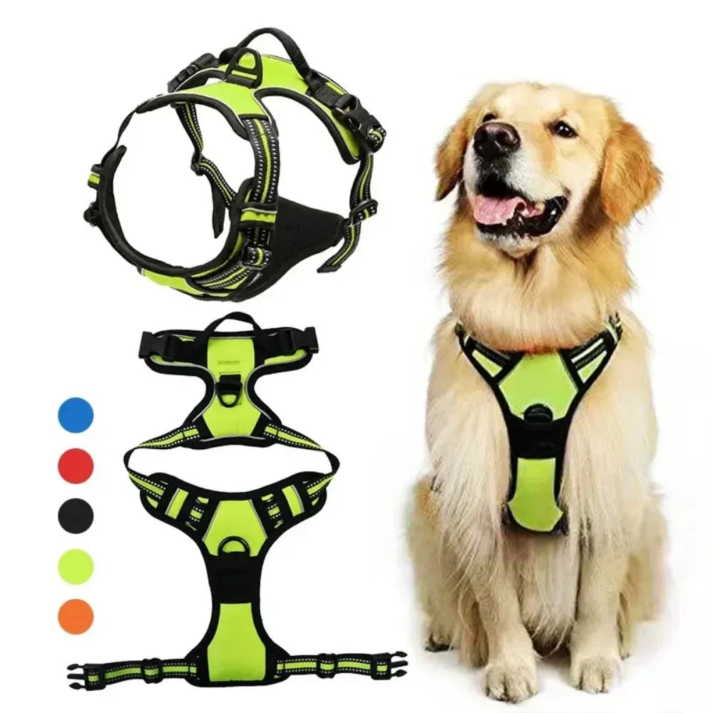 Air Paw™ Reflective Comfort Vest Harness
