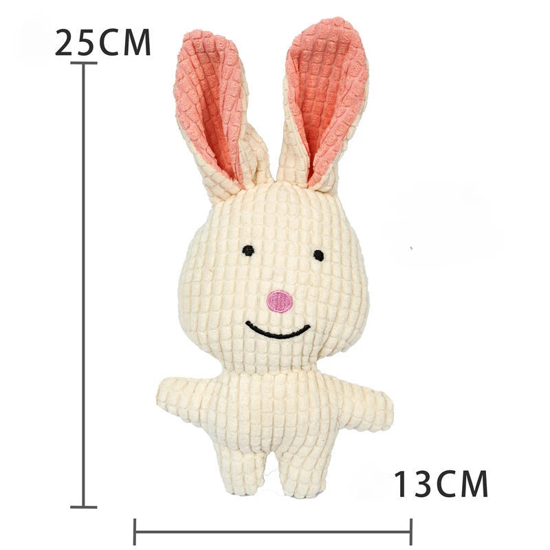 Quack Paw™ Interactive Squeaky Duck Toy