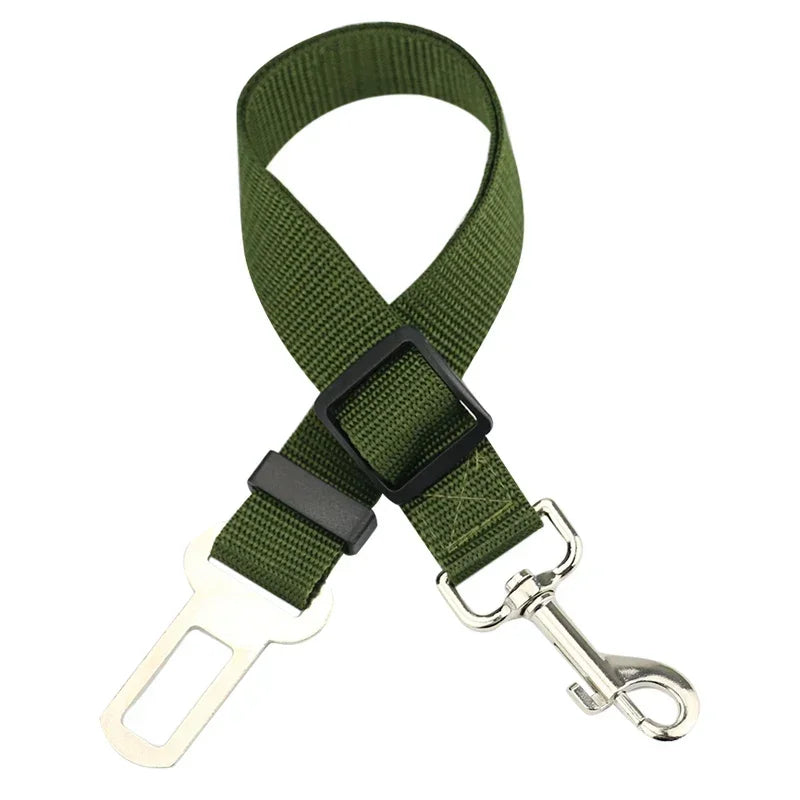 Drive Guard™ Adjustable Pet Safety Seatbelt Clip
