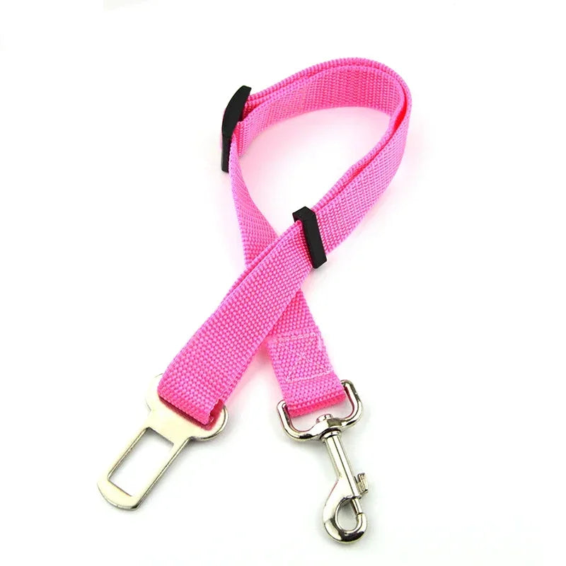 Drive Guard™ Adjustable Pet Safety Seatbelt Clip