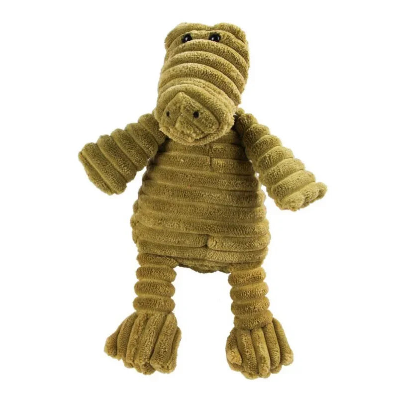 Wild Paws™ Plush Safari Squeaker Toy
