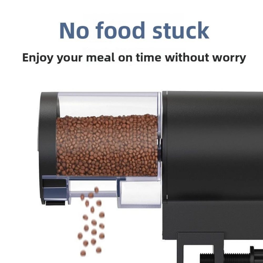 Automatic Feeder Fish Tanks Accessories Aquarium Accessory Fish Food Dispenser Fishbowl Equipment Aquatic Pet Supplies Products