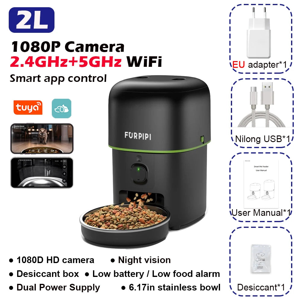 Furpipi™ Smart Feed HD Auto Feeder