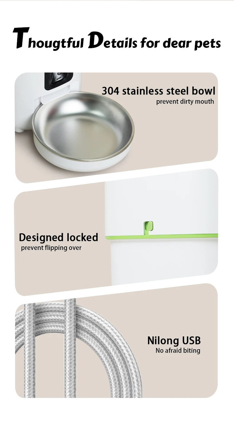 Furpipi™ Smart Feed HD Auto Feeder