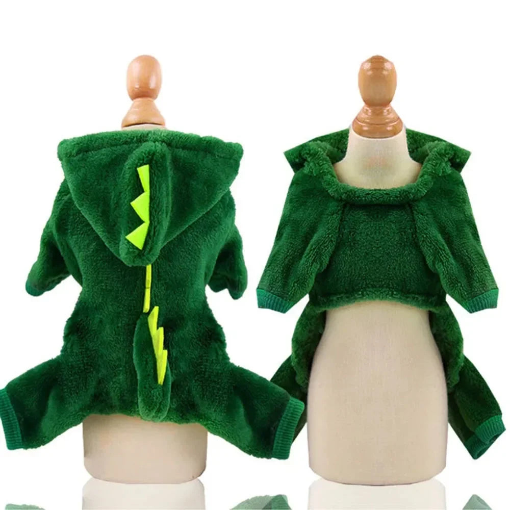 Roar Paws™ Cozy Dino Pet Costume