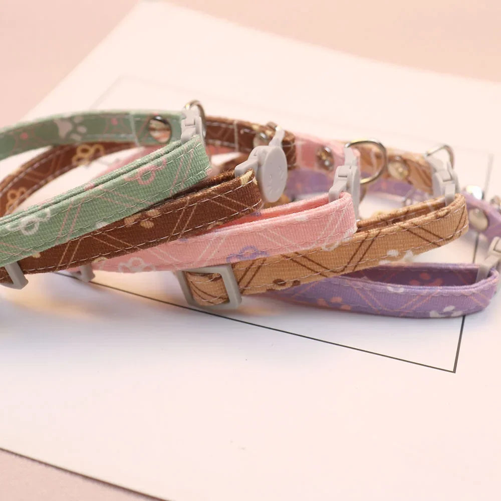 Paw Charm™ Bell Cat Collar