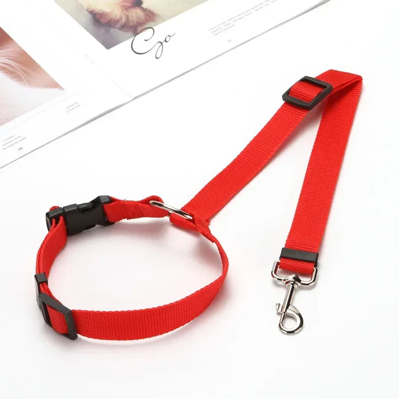SafeRide™ Adjustable Pet Car Safety Belt