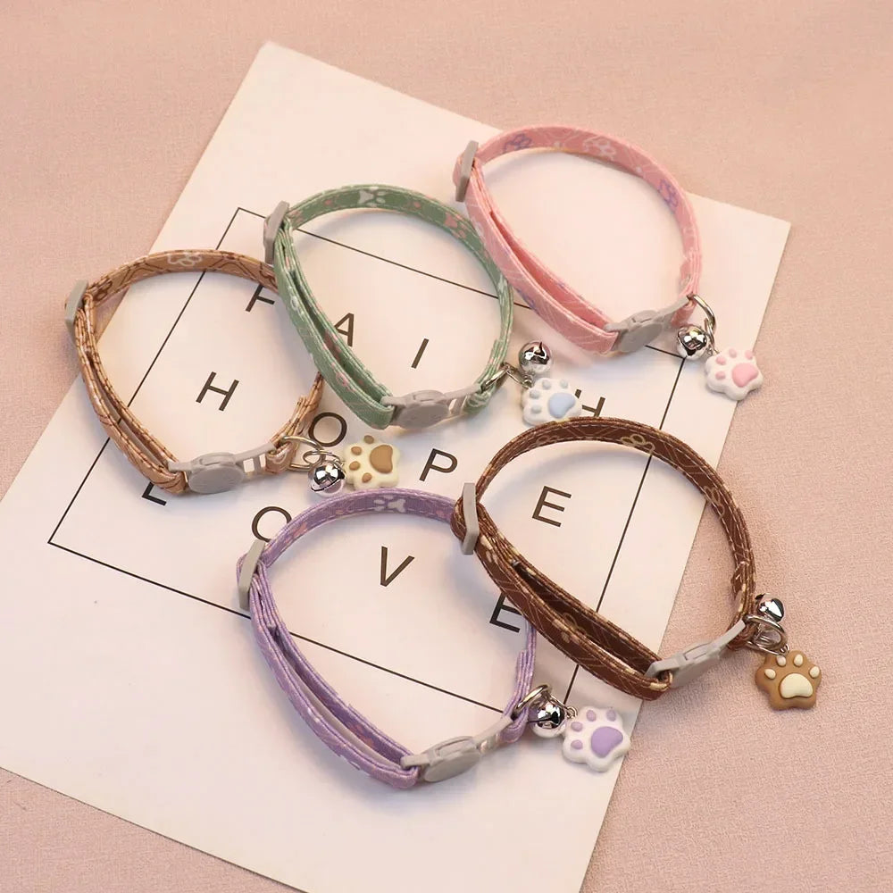Paw Charm™ Bell Cat Collar