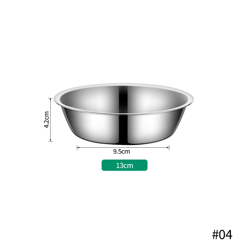 Paw Dine™ Stainless Steel Feeding Bowl