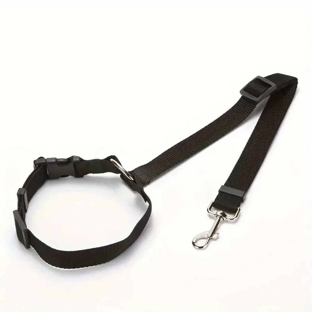 SafeRide™ Adjustable Pet Car Safety Belt