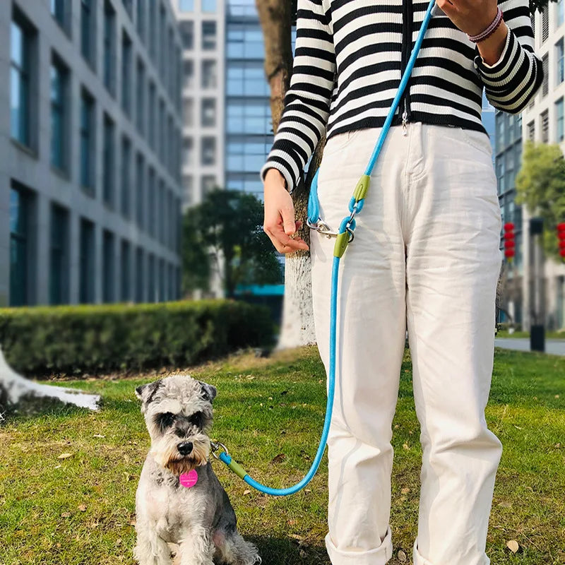 Stride Paw™ Hands-Free Reflective Dog Leash