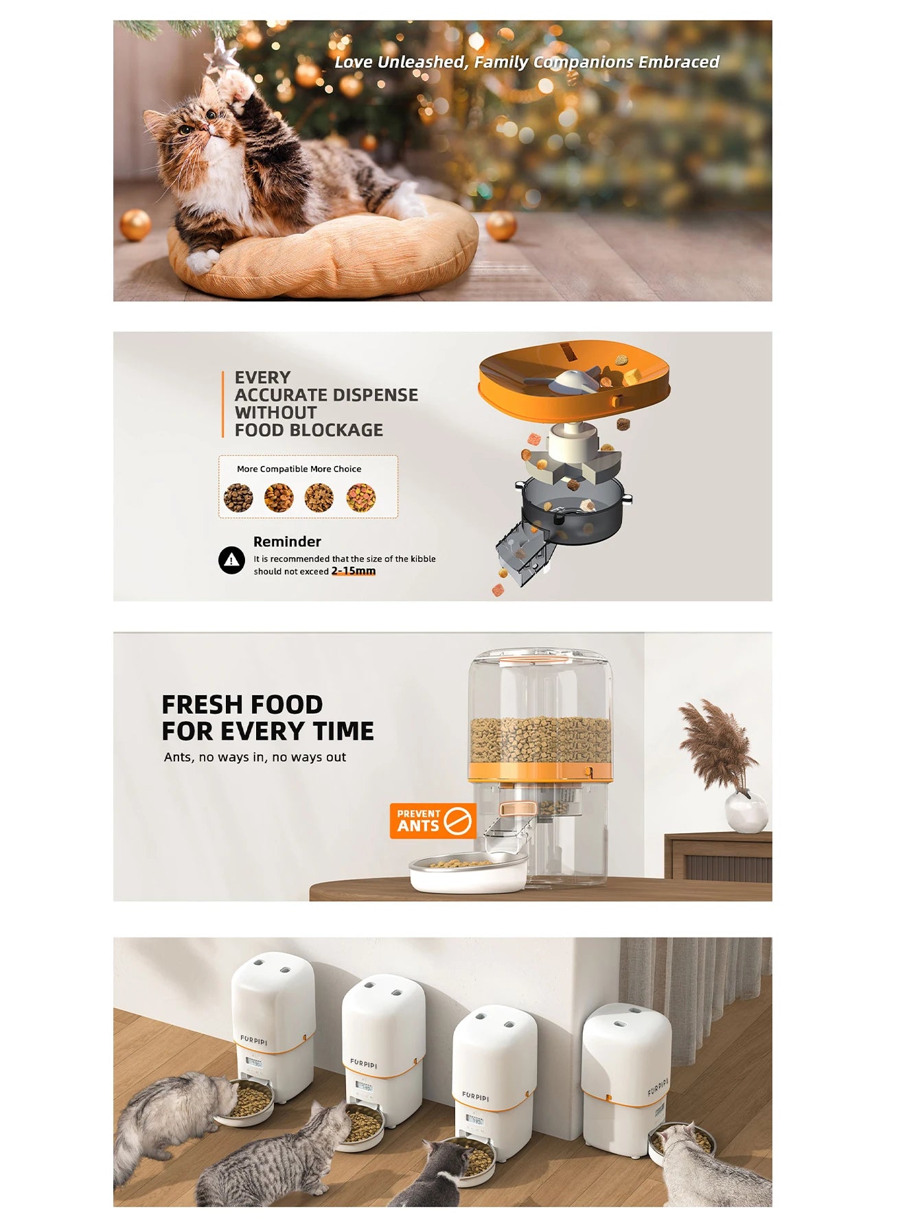 Furpipi™ Smart Feed HD Auto Feeder