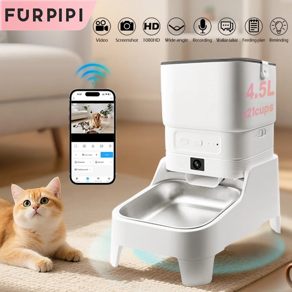 Paw Vision™ Smart Auto Feeder