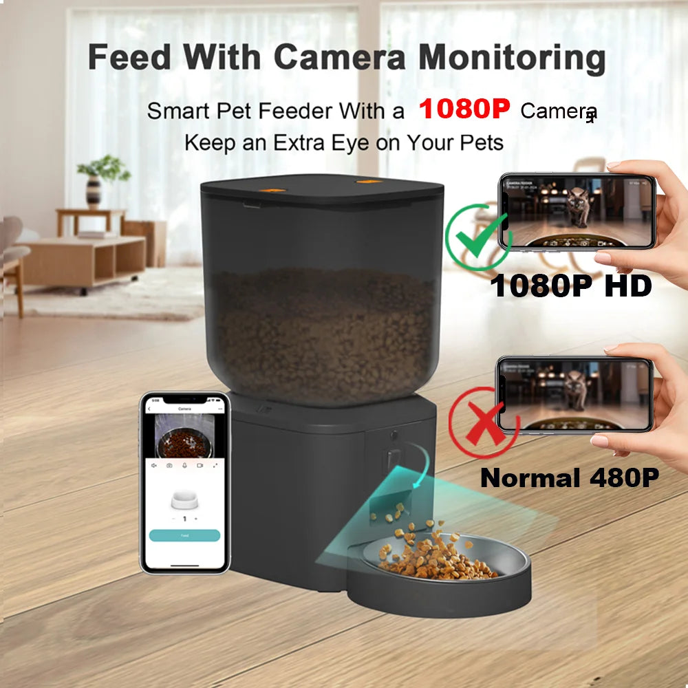 Furpipi™ Smart Vision 8L Auto Feeder
