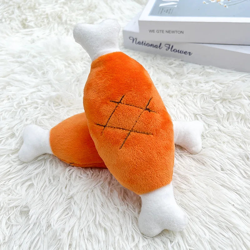 Quack Paw™ Interactive Squeaky Duck Toy