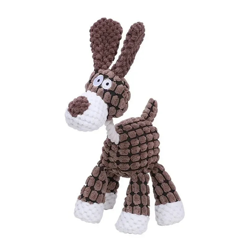 Wild Paws™ Plush Safari Squeaker Toy