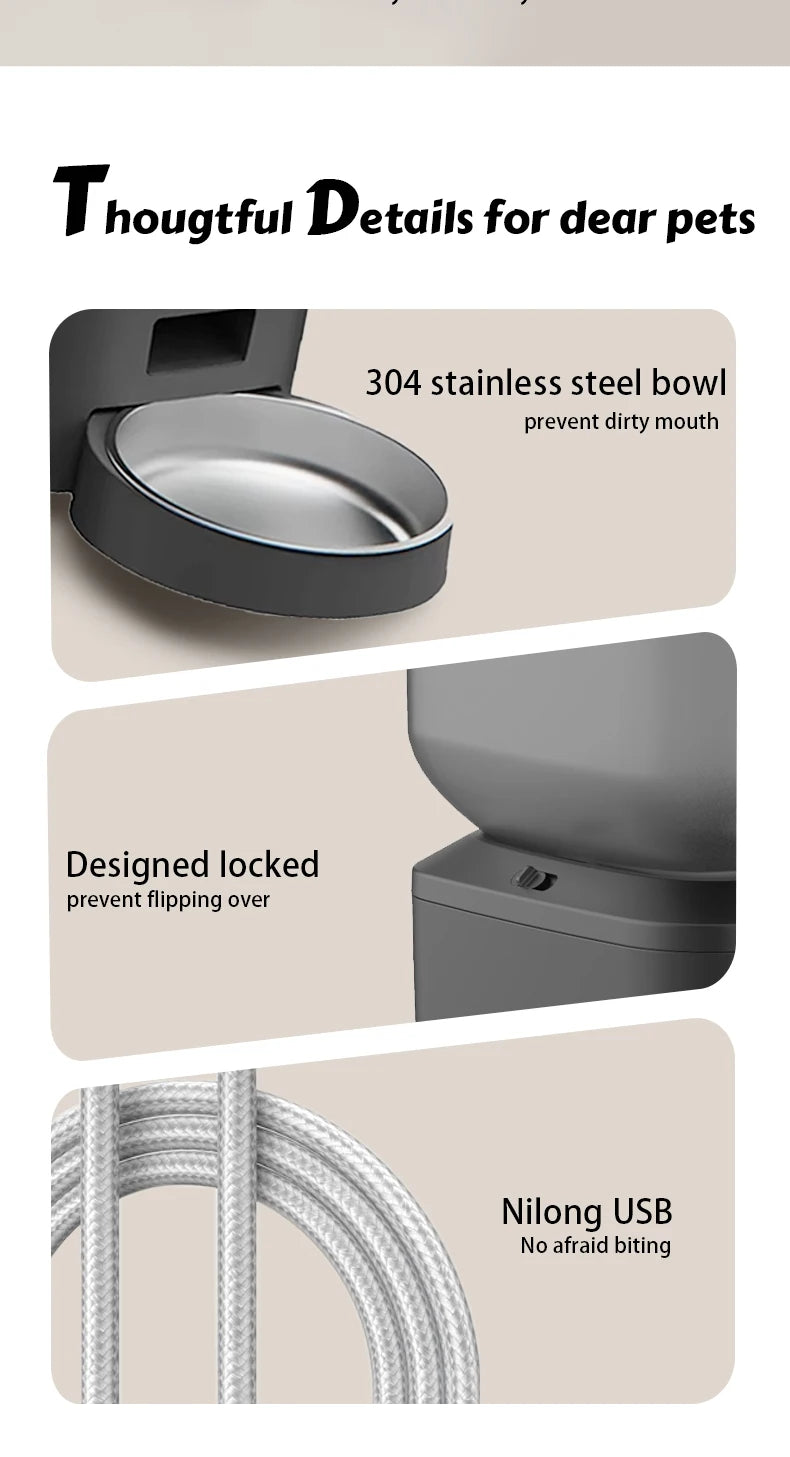 Furpipi™ Vision Pro 8L Smart Feeder