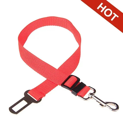 Drive Guard™ Adjustable Pet Safety Seatbelt Clip