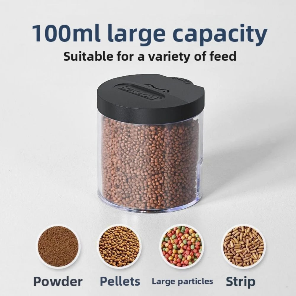 Automatic Feeder Fish Tanks Accessories Aquarium Accessory Fish Food Dispenser Fishbowl Equipment Aquatic Pet Supplies Products