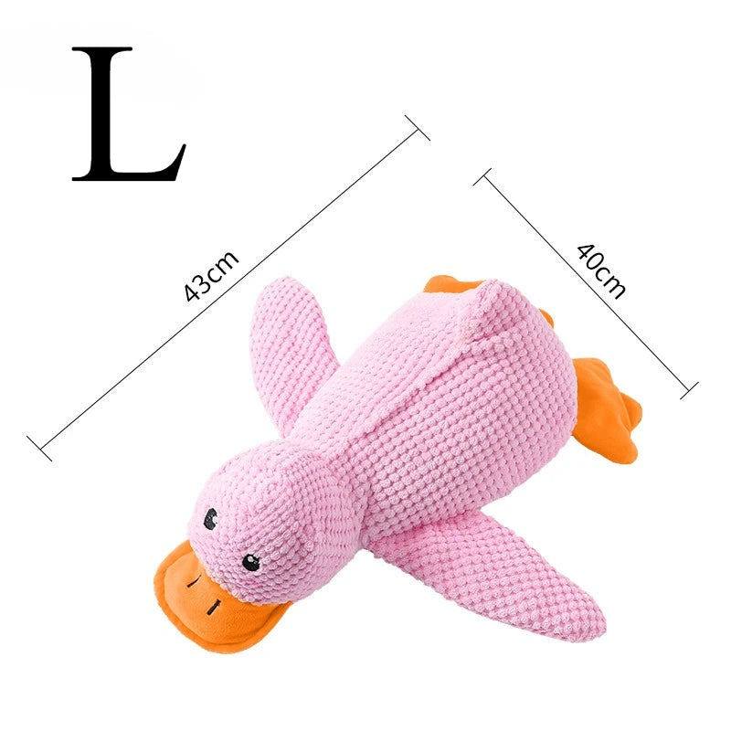 Quack Paw™ Interactive Squeaky Duck Toy