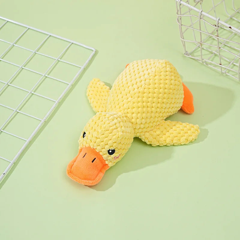 Quack Paw™ Interactive Squeaky Duck Toy