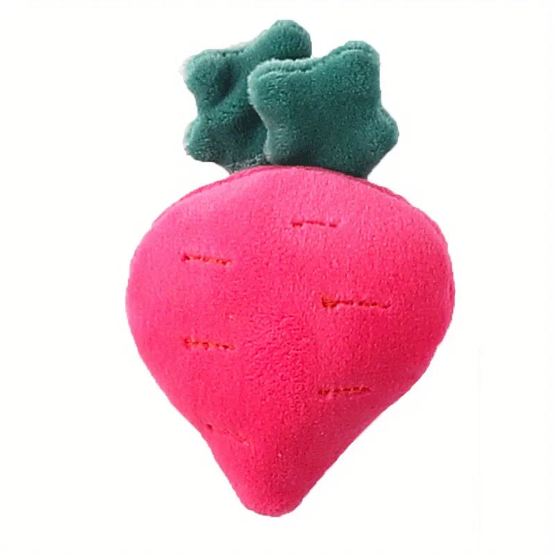 Purr Berry™ Catnip Kicker Plush Toy