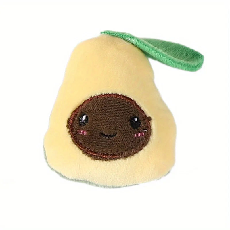 Purr Berry™ Catnip Kicker Plush Toy