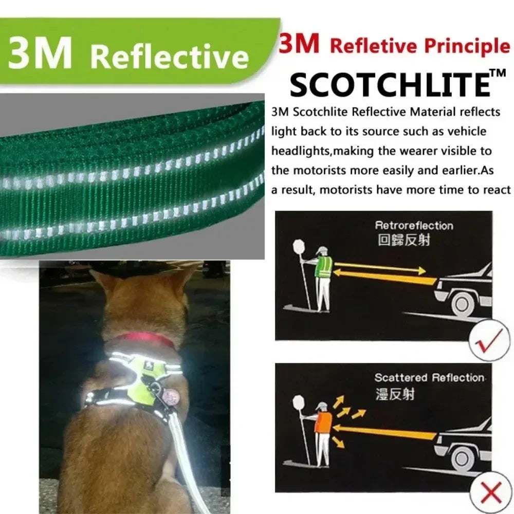 Air Paw™ Reflective Comfort Vest Harness