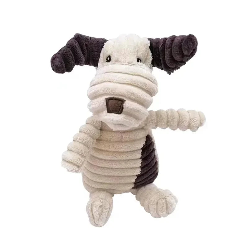 Wild Paws™ Plush Safari Squeaker Toy