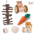 Nibble Nest™ Natural Wood Chew & Play Set