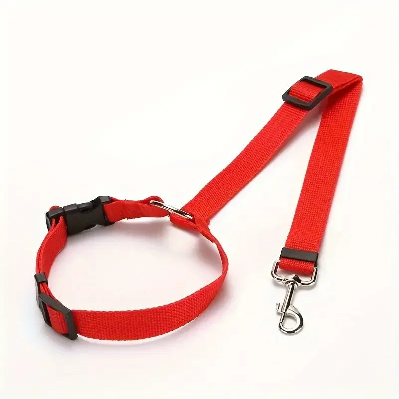 SafeRide™ Adjustable Pet Car Safety Belt