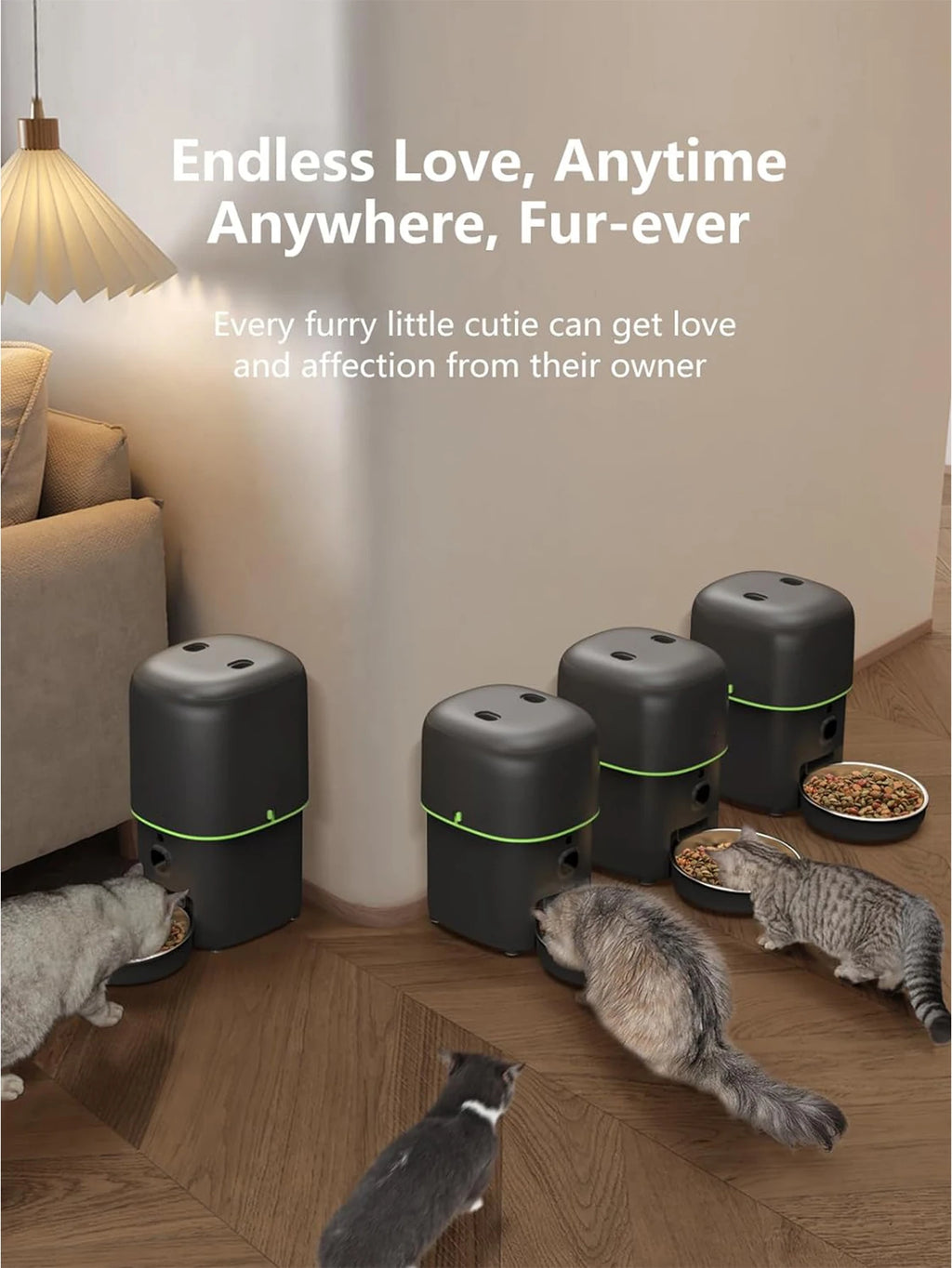 Furpipi™ Vision Guard Smart Feeder