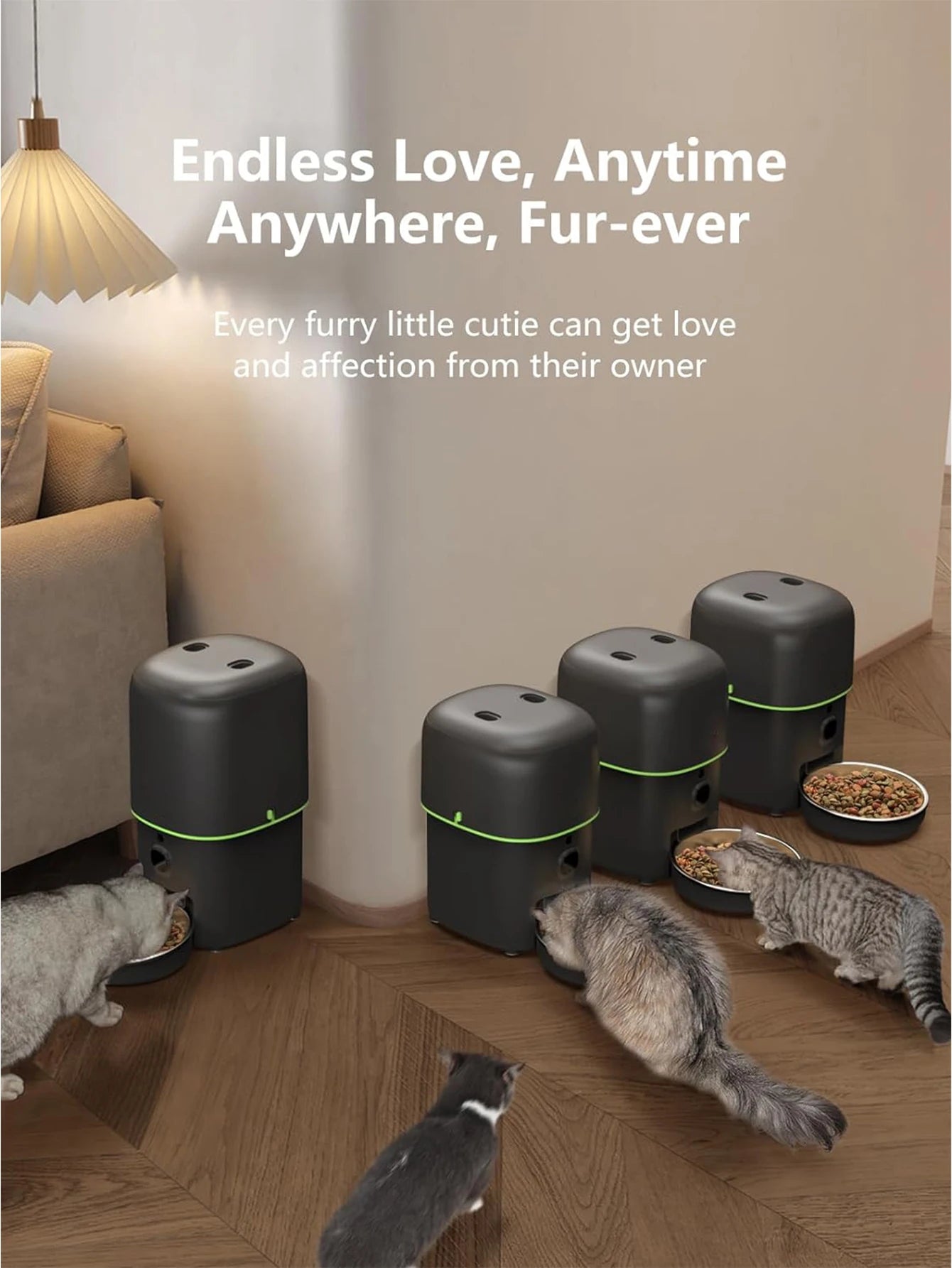 Furpipi™ Vision Guard Smart Feeder