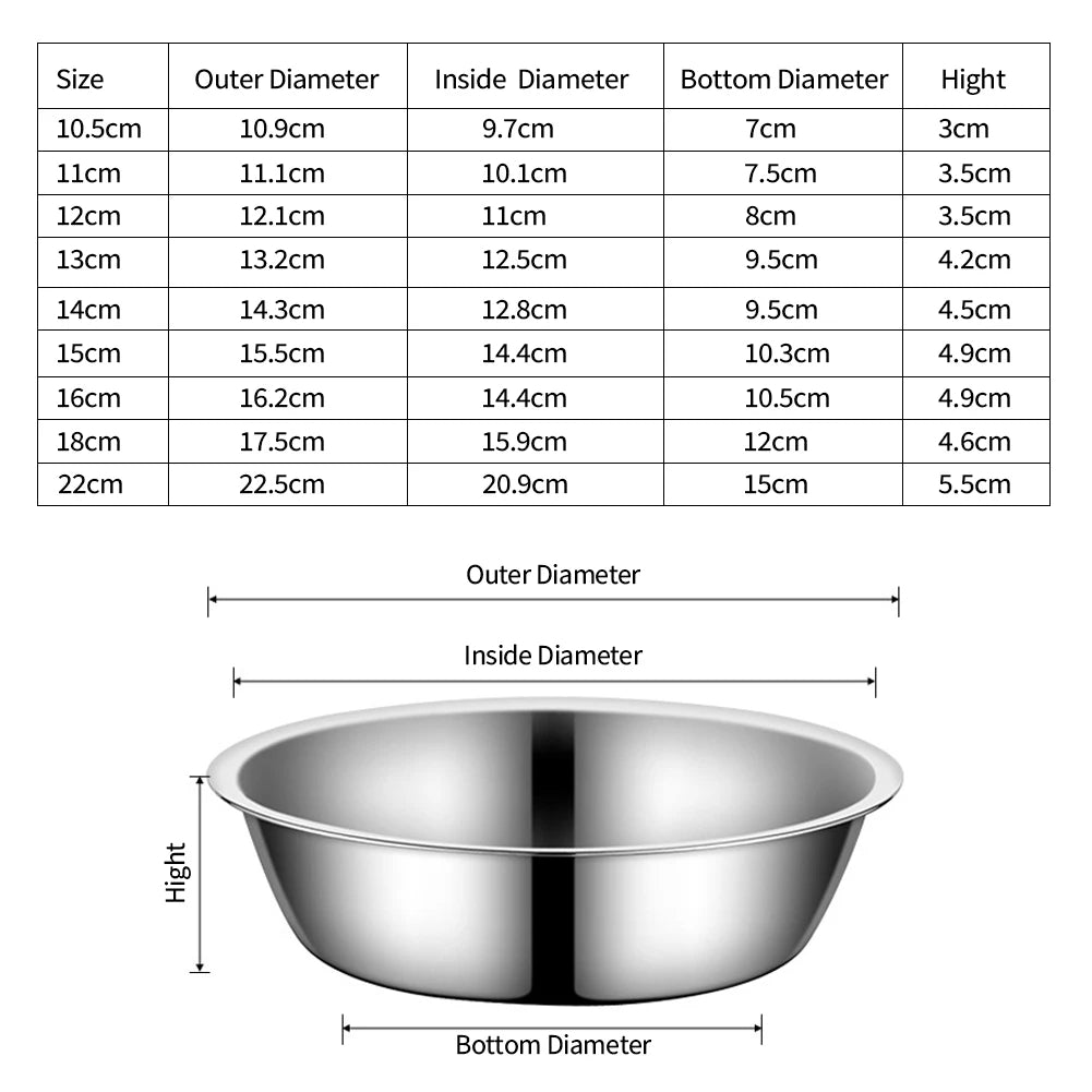 Paw Dine™ Stainless Steel Feeding Bowl