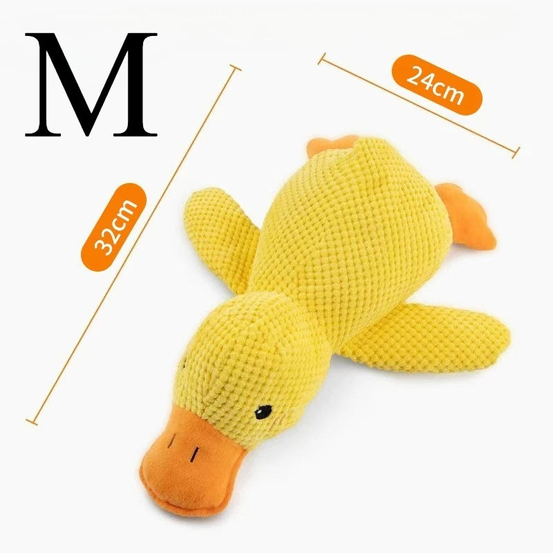 Quack Paw™ Interactive Squeaky Duck Toy