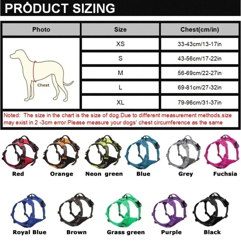 Air Paw™ Reflective Comfort Vest Harness