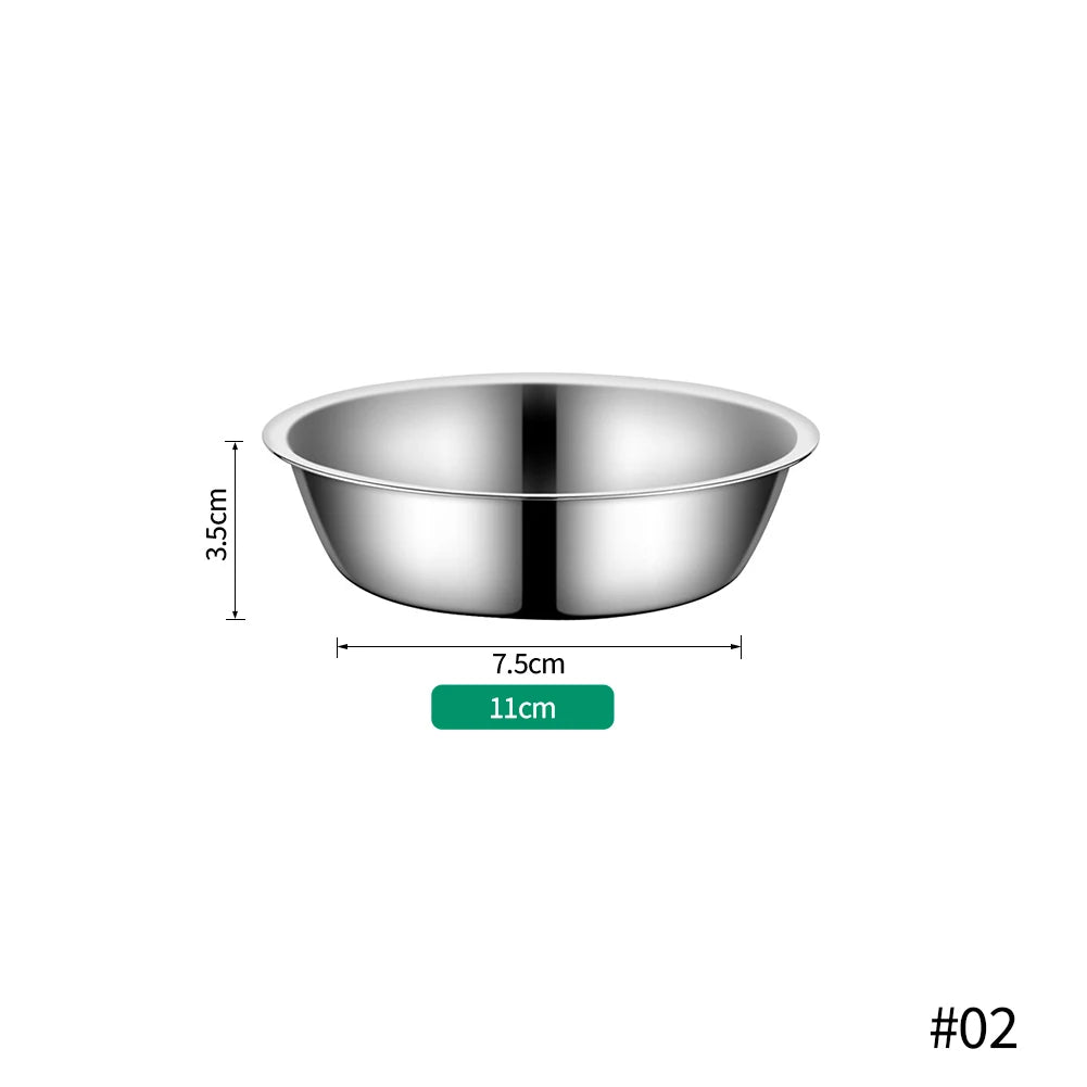 Paw Dine™ Stainless Steel Feeding Bowl