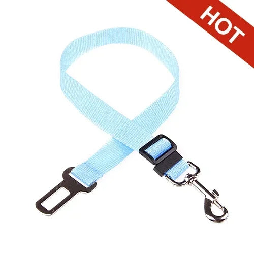 Drive Guard™ Adjustable Pet Safety Seatbelt Clip