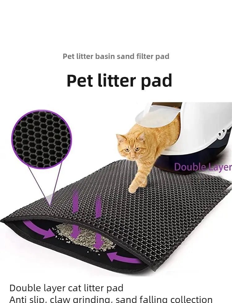 Paw Clean™ Litter Guard Mat