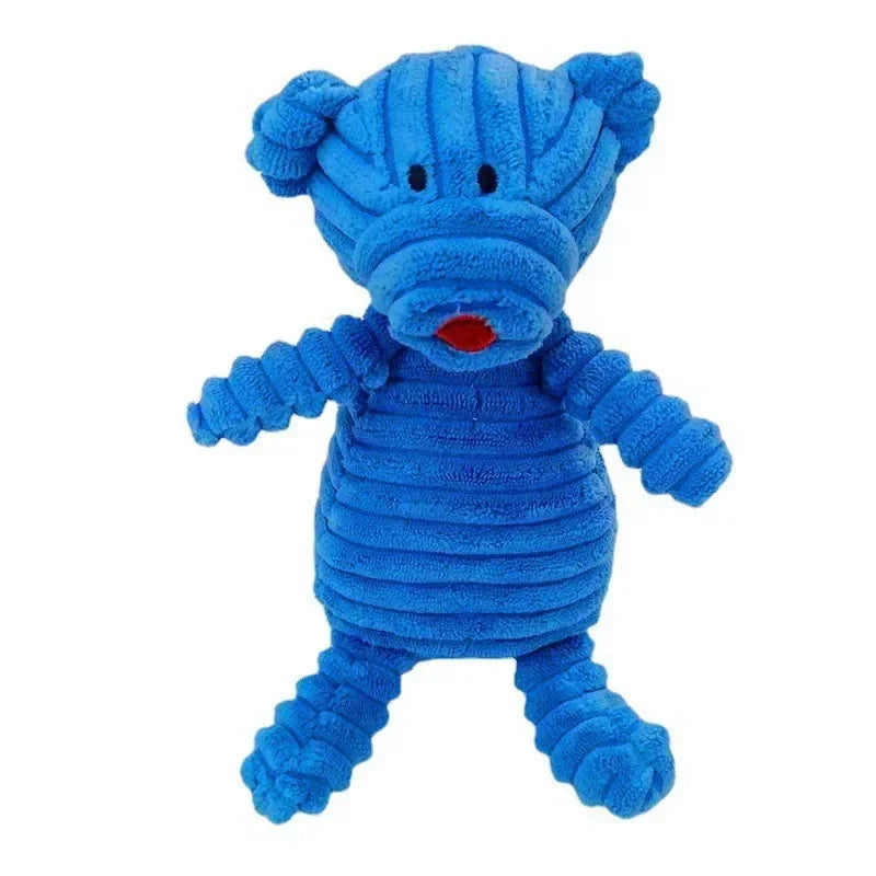 Wild Paws™ Plush Safari Squeaker Toy