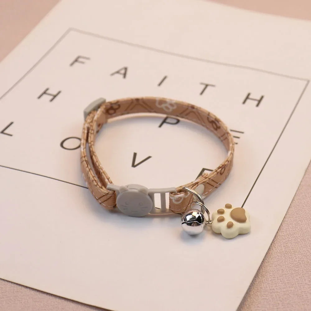 Paw Charm™ Bell Cat Collar