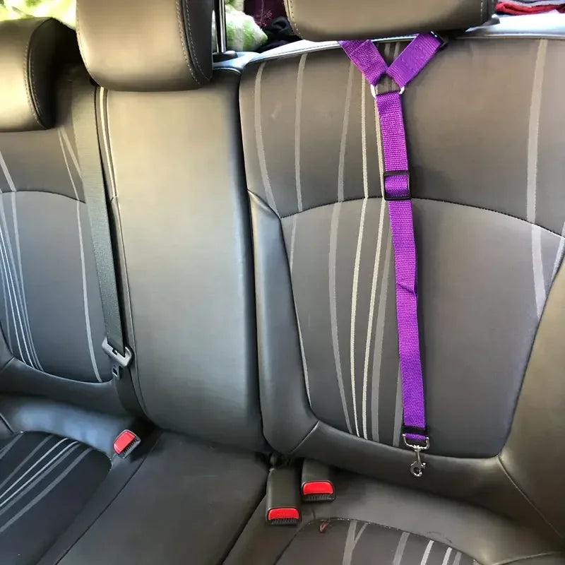 SafeRide™ Adjustable Pet Car Safety Belt