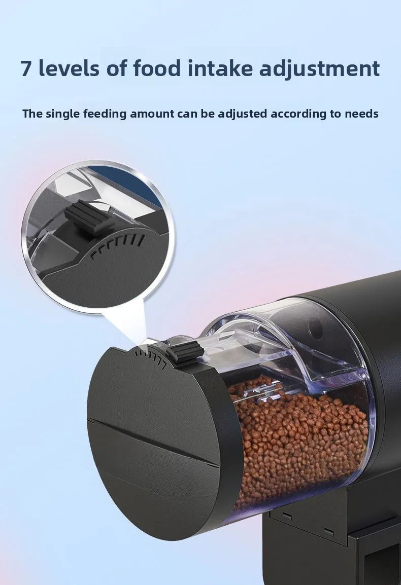 Automatic Feeder Fish Tanks Accessories Aquarium Accessory Fish Food Dispenser Fishbowl Equipment Aquatic Pet Supplies Products