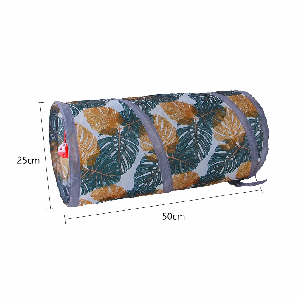 Paw Sprint™ Interactive Foldable Cat Tunnel